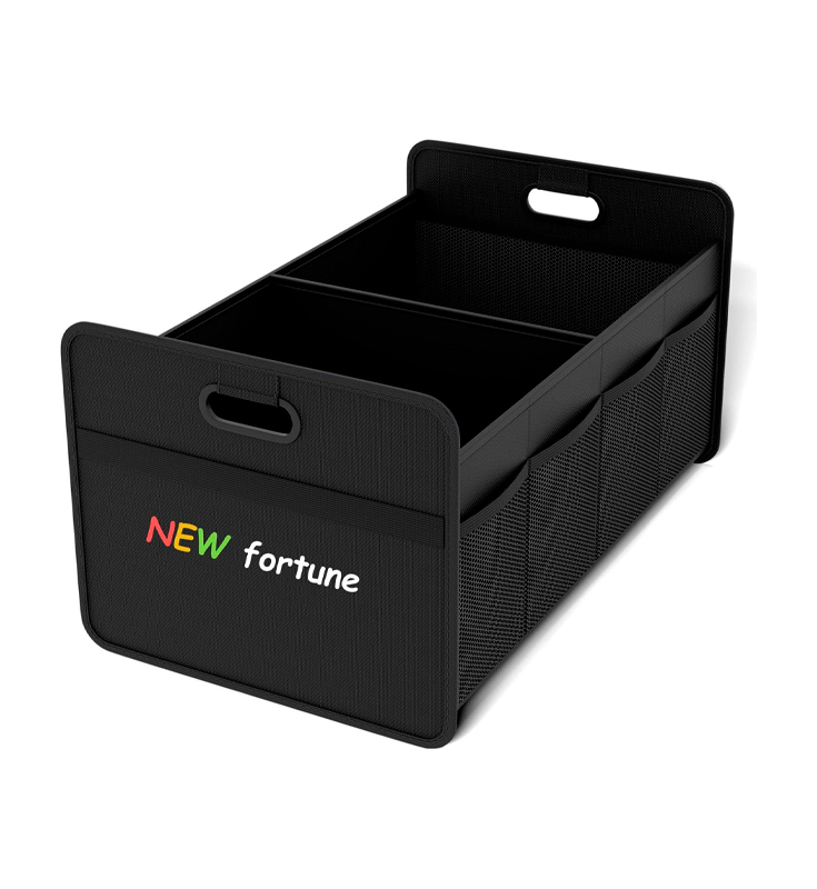 H-01 Tempat Sampah Tas Organizer Bagasi Mobil Lipat untuk Mobil Apa Pun