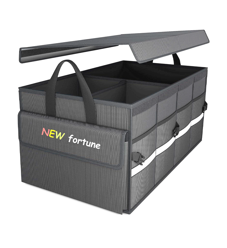 Tas Penyimpanan Bagasi H-04 Dengan Tutup Dapat Dilipat untuk Truk SUV dan Sedan