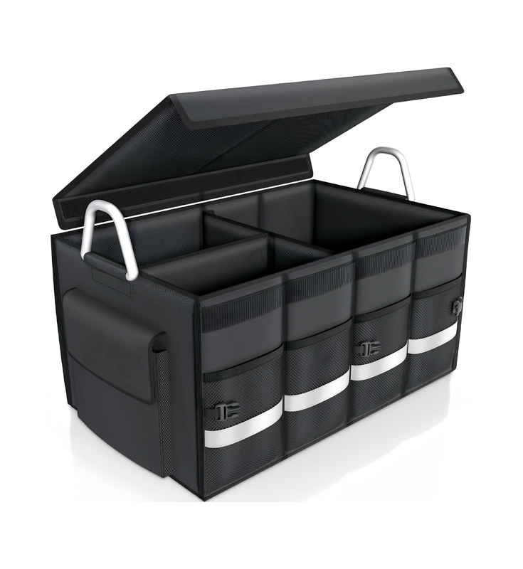 H-05 Tas Penyimpanan Bagasi Multi Kompartemen Tahan Lama yang Dapat Dilipat