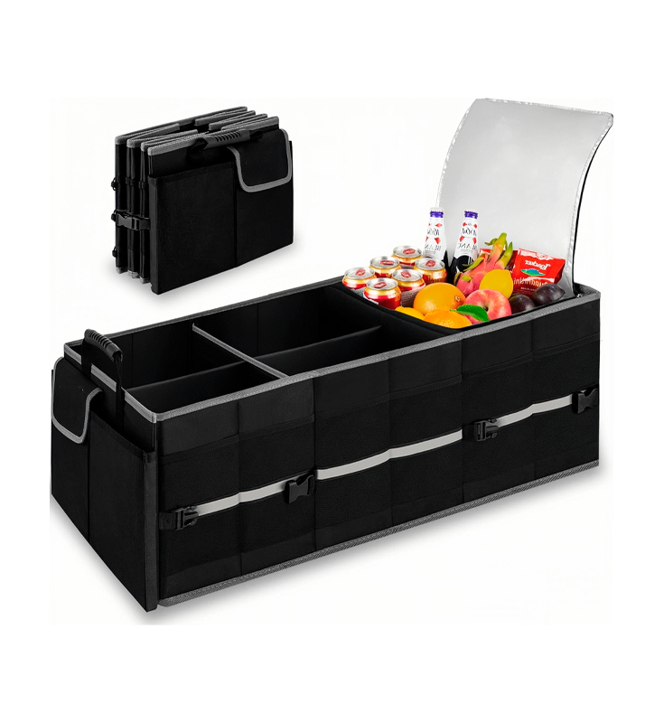 H-07 Tas Penyimpanan Bagasi Universal Lipat dengan Tas Pendingin Terisolasi