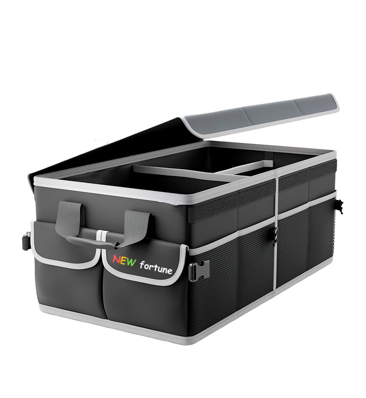 H-09 Tas Penyimpanan Bagasi Lipat Multi Kompartemen yang Tahan Lama