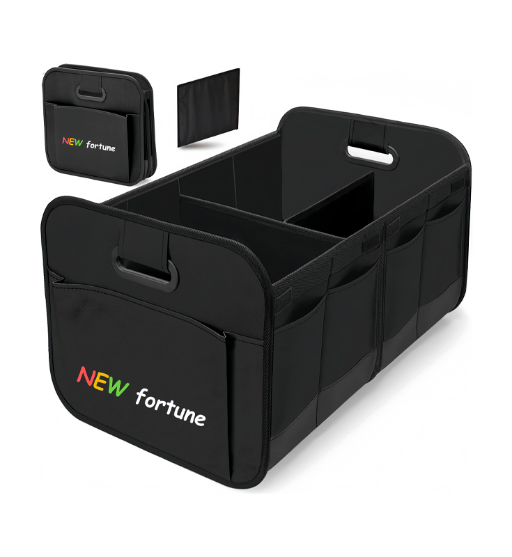 H-12 Tas Penyimpanan Bagasi Multi-Kompartemen yang Dapat Dilipat dengan Pegangan yang Diperkuat