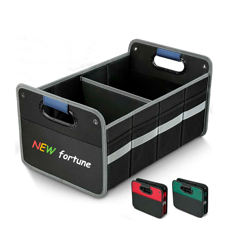 K-02 Tas Penyimpanan Bagasi Multi-Kompartemen yang Dapat Dilipat untuk Mobil Apa Pun