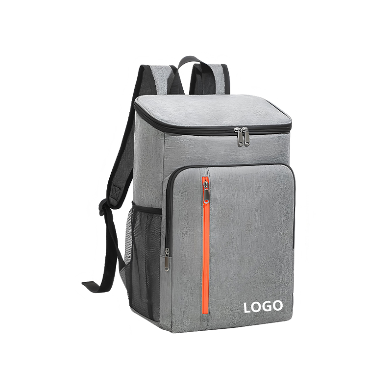 B-16 Abu-abu Ransel Tahan Air Tas Lembut Portabel Cocok Untuk Mendaki Luar Ruangan