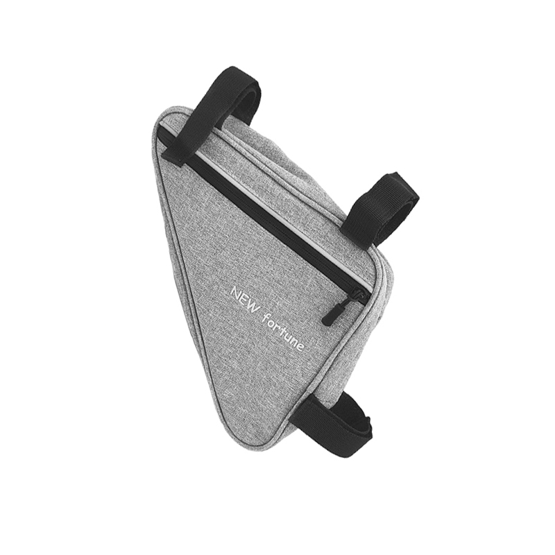 Tas Penyimpanan Sepeda BI-02 dengan Tas Segitiga Strip Reflektif