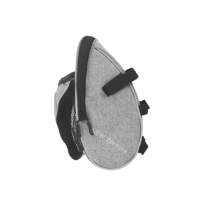 BI-04 Tas Sadel Sepeda, Tas Tempat Duduk dengan Kantong Gelas Air